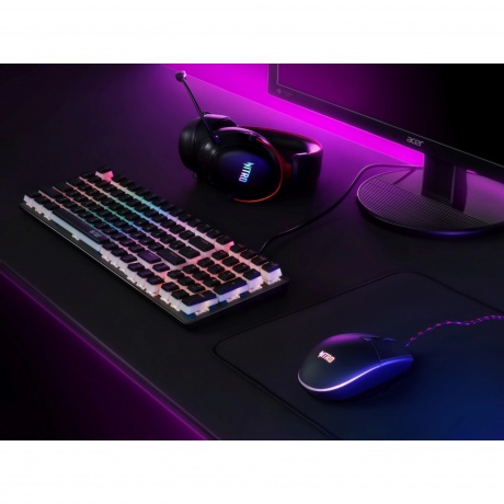 Мышь Acer Nitro OMW400 черный (ZL.MCEEE.02U) - фото 5