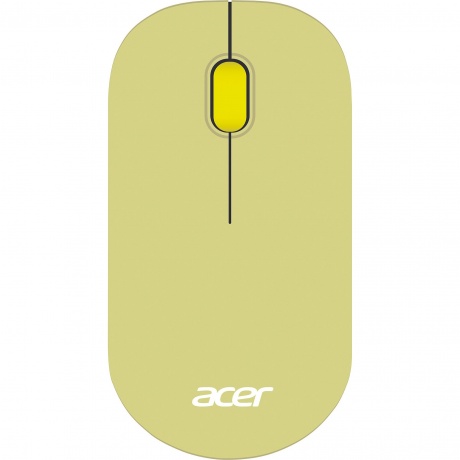 Мышь Acer OMR205 зеленый/желтый (ZL.MCEEE.02J) - фото 1
