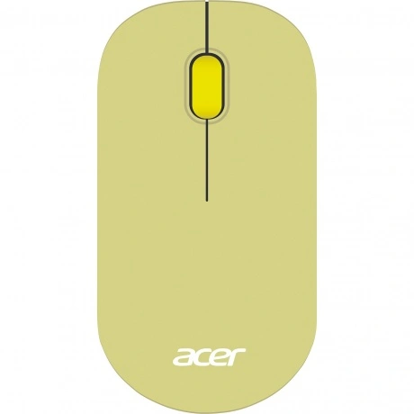 Мышь Acer OMR205 зеленый/желтый (ZL.MCEEE.02J)