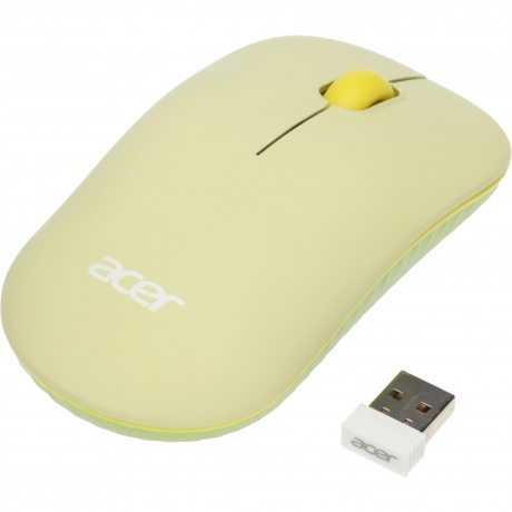 Мышь Acer OMR205 зеленый/желтый (ZL.MCEEE.02J) - фото 11
