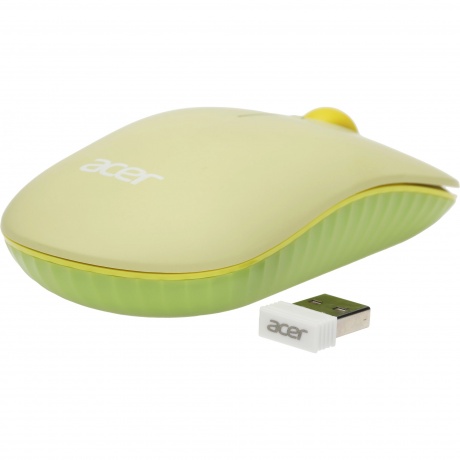 Мышь Acer OMR205 зеленый/желтый (ZL.MCEEE.02J) - фото 12