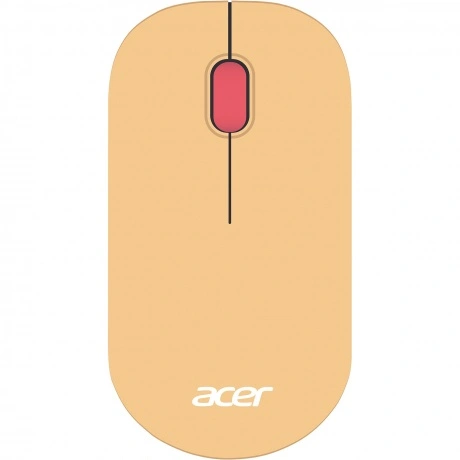 Мышь Acer OMR205 розовый/бежевый (ZL.MCEEE.02L)