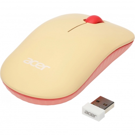 Мышь Acer OMR205 розовый/бежевый (ZL.MCEEE.02L) - фото 14