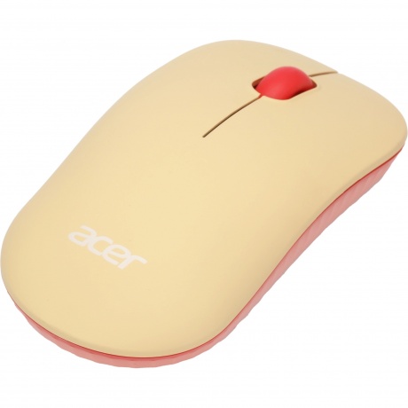 Мышь Acer OMR205 розовый/бежевый (ZL.MCEEE.02L) - фото 4