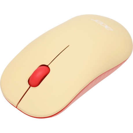 Мышь Acer OMR205 розовый/бежевый (ZL.MCEEE.02L) - фото 6
