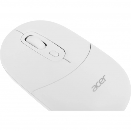 Мышь Acer OMR301 белый (ZL.MCECC.01U) - фото 7