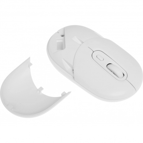 Мышь Acer OMR301 белый (ZL.MCECC.01U) - фото 9