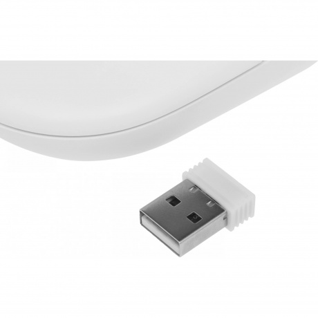 Мышь Acer OMR301 белый (ZL.MCECC.01U) - фото 10