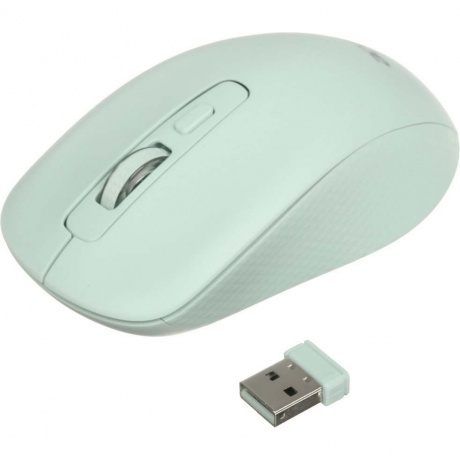 Мышь Acer OMR309 зеленый (ZL.MCECC.030) - фото 5