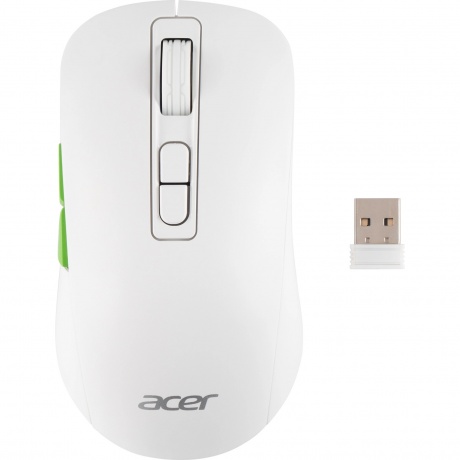 Мышь Acer OMR311 белый (ZL.MCECC.034) - фото 2