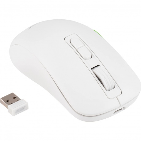 Мышь Acer OMR311 белый (ZL.MCECC.034) - фото 11