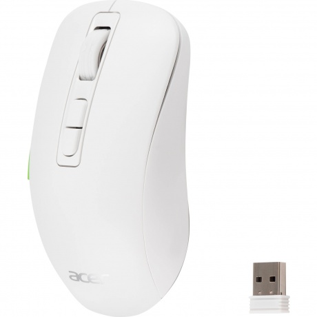 Мышь Acer OMR311 белый (ZL.MCECC.034) - фото 12