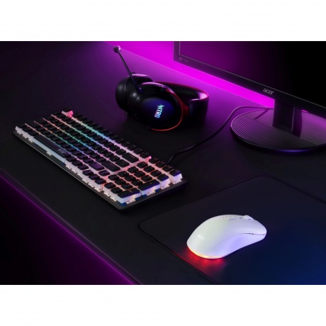 Мышь Acer OMR311 белый (ZL.MCECC.034) - фото 4