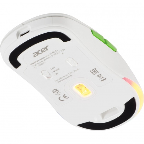 Мышь Acer OMR311 белый (ZL.MCECC.034) - фото 8