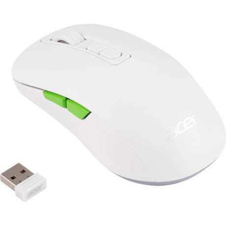 Мышь Acer OMR311 белый (ZL.MCECC.034) - фото 9