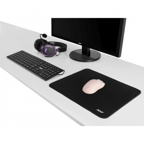 Мышь Acer OMR312 розовый (ZL.MCECC.036) - фото 8