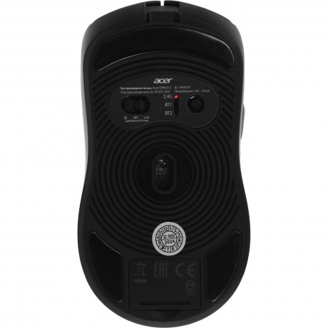 Мышь Acer OMR312 черный (ZL.MCECC.035) - фото 4