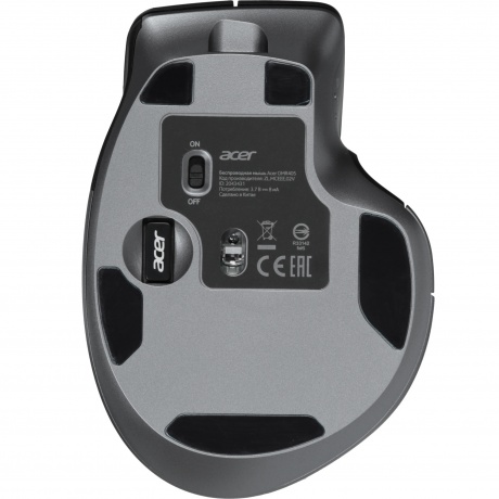 Мышь Acer OMR405 (ZL.MCEEE.02V) черный - фото 6