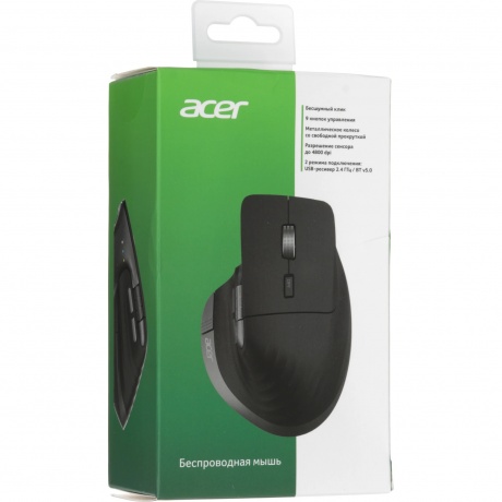 Мышь Acer OMR405 (ZL.MCEEE.02V) черный - фото 8