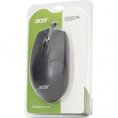 Мышь Acer OMW126 (ZL.MCEEE.010) черный - фото 8