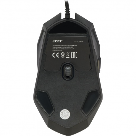 Мышь Acer OMW170 (ZL.MCEEE.00R) черный - фото 5