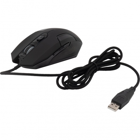 Мышь Acer OMW170 (ZL.MCEEE.00R) черный - фото 6