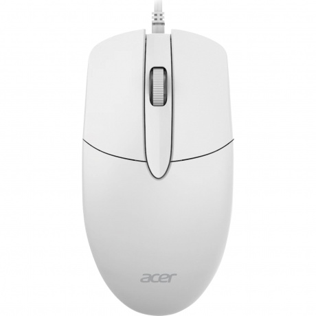 Мышь Acer OMW300 (ZL.MCECC.01V) белый - фото 1