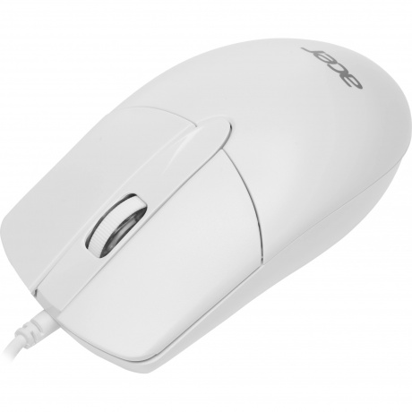 Мышь Acer OMW300 (ZL.MCECC.01V) белый - фото 2
