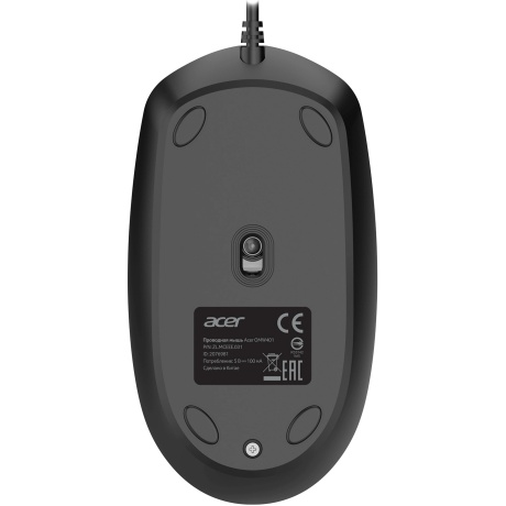 Мышь Acer OMW401 (ZL.MCEEE.031) черный - фото 4