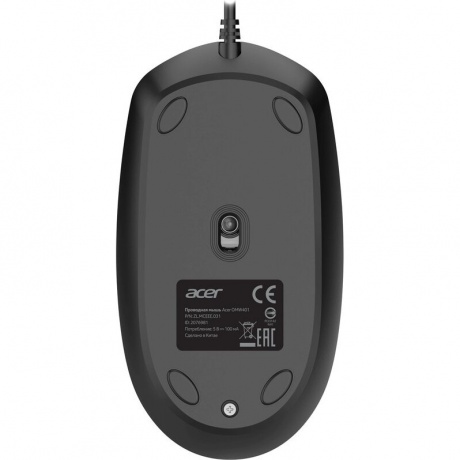 Мышь Acer OMW401 (ZL.MCEEE.031) черный - фото 5