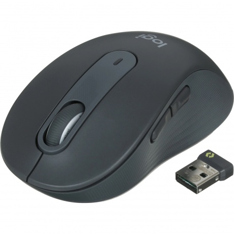 

Мышь беспроводная Logitech Signature M650 (910-006276) Black, Черный
