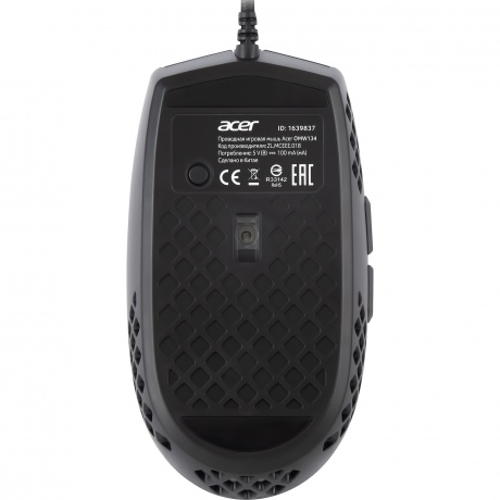 Мышь Acer OMW134 черный (ZL.MCEEE.018) - фото 2