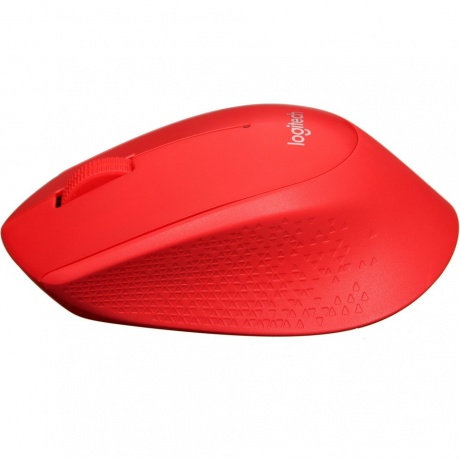 Мышь Logitech M280 Wireless Red - фото 3