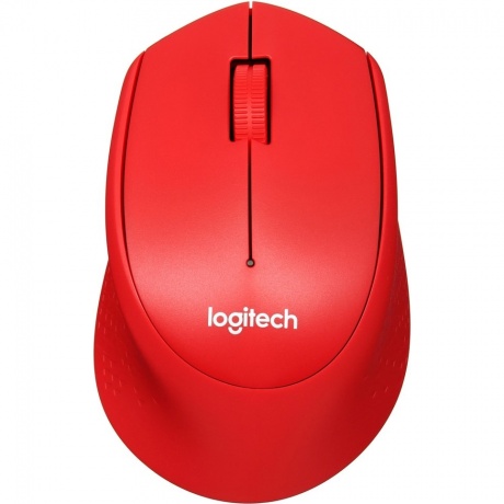 Мышь Logitech M280 Wireless Red - фото 4