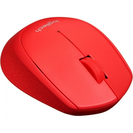 Мышь Logitech M280 Wireless Red - фото 5