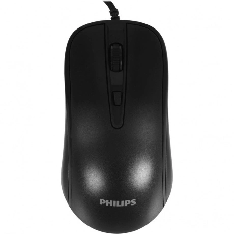 Мышь проводная Philips SPK7214B/60 Чёрный