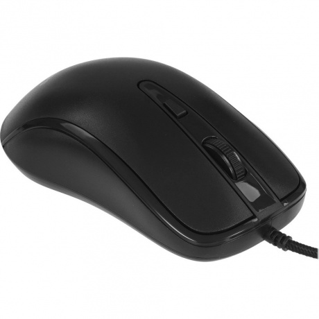 Мышь проводная Philips SPK7214B/60 Чёрный - фото 2