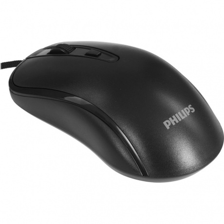 Мышь проводная Philips SPK7214B/60 Чёрный - фото 3