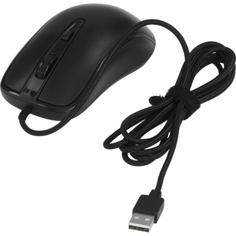 Мышь проводная Philips SPK7214B/60 Чёрный - фото 4