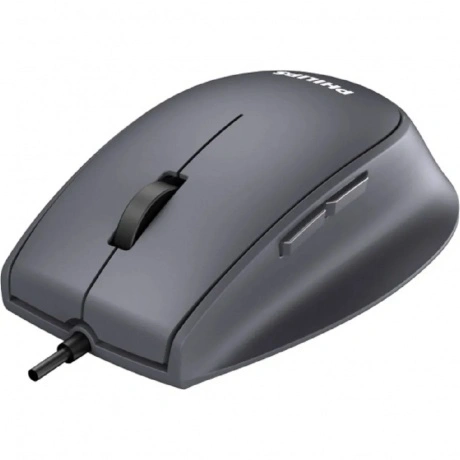 Мышь проводная Philips SPK7327B/60 Чёрный