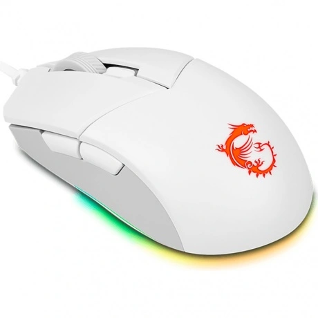 Мышь проводная MSI Clutch GM11 White
