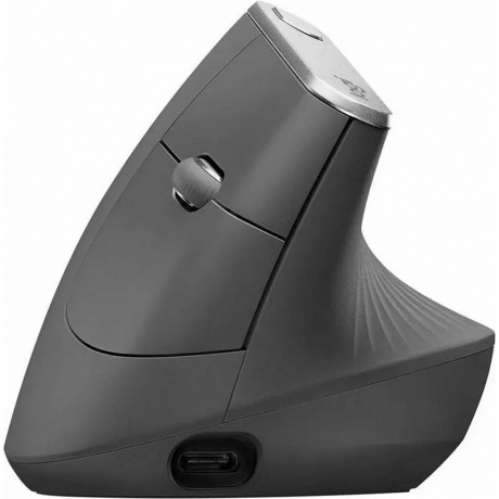 Мышь Logitech MX Vertical GRAPHITE (910-005451) - фото 6