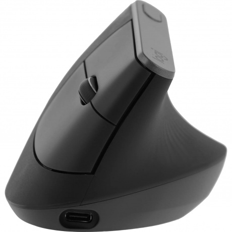 Мышь Logitech MX Vertical GRAPHITE (910-005451) - фото 7