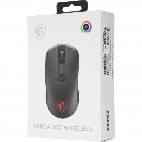 Мышь беспроводная MSI VERSA 300 (S12-4301260-CLA) black - фото 14