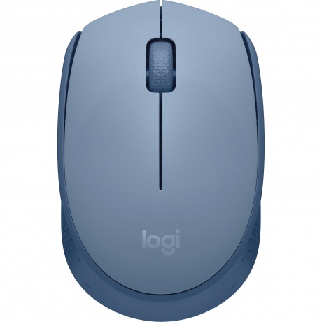 Мышь Logitech M171, Blue/Gray (910-006866) - фото 1