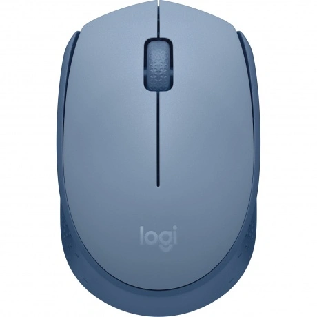 Мышь Logitech M171, Blue/Gray (910-006866)