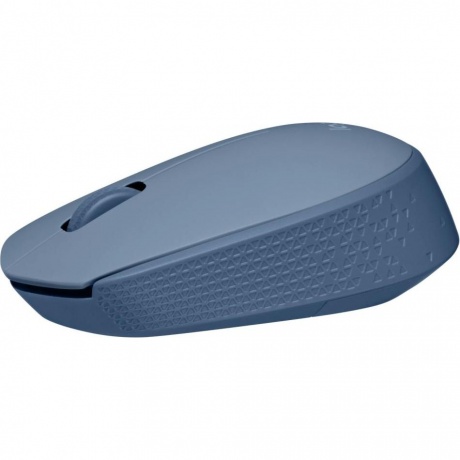 Мышь Logitech M171, Blue/Gray (910-006866) - фото 2