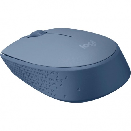 Мышь Logitech M171, Blue/Gray (910-006866) - фото 3