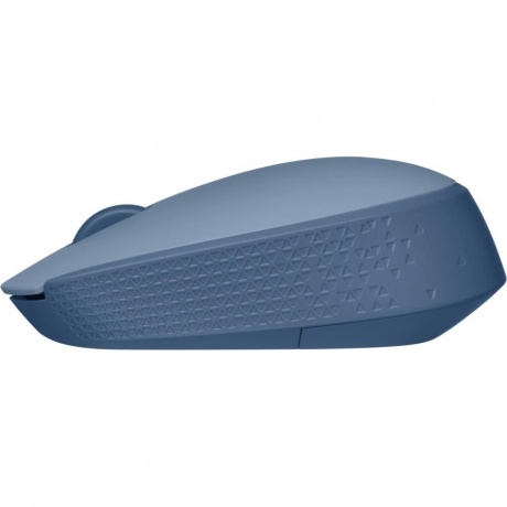 Мышь Logitech M171, Blue/Gray (910-006866) - фото 4