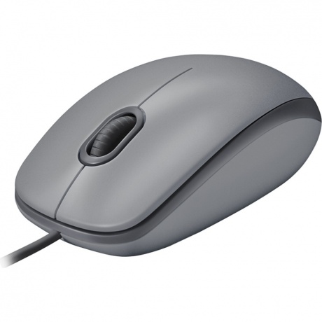 Мышь Logitech M110 Silent Mid Grey (910-006760) - фото 1